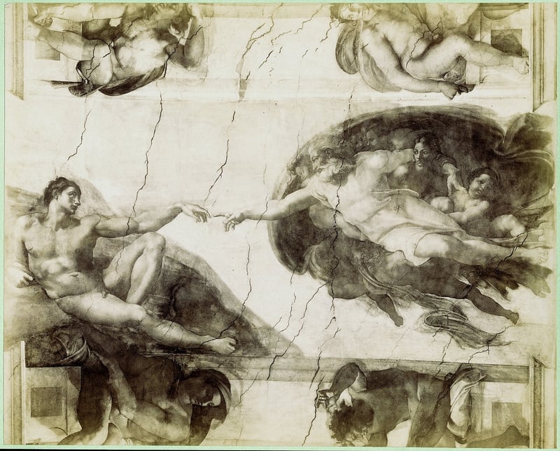 Michelangelo's David